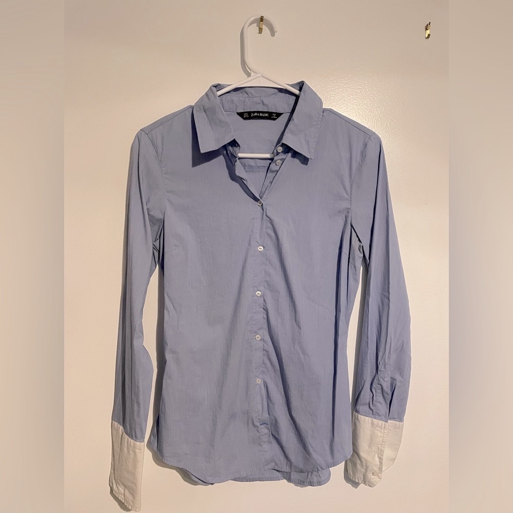 Zara basic shirt